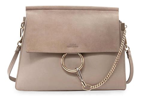 borsa chloe faye prezzo|Borsa a spalla piccola Faye .